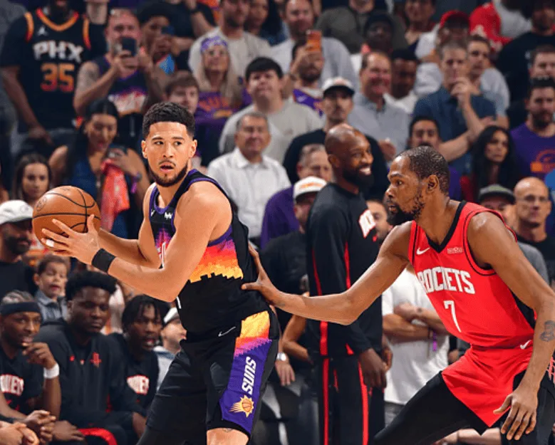 电子游戏平台-杜兰特拿到24分&amp;amp;布克空砍31分，杜兰特生涯面对布克11胜2负